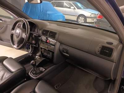 Audi S3 1.8 TURBO 210cv QUATTRO COME NUOVA TUTTA ORIGINALE Blu/Azzurro usata Olgiate Molgora