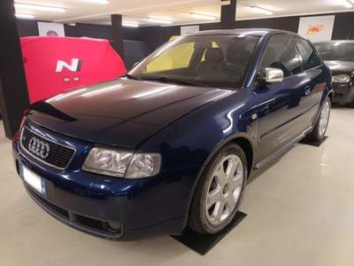 Audi S3 1.8 TURBO 210cv QUATTRO COME NUOVA TUTTA ORIGINALE Blu/Azzurro usata Olgiate Molgora