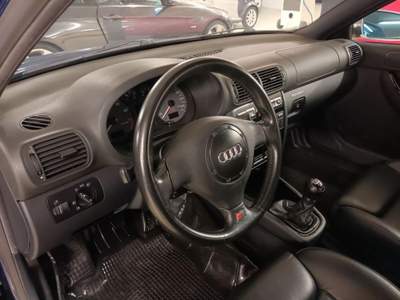 Audi S3 1.8 TURBO 210cv QUATTRO COME NUOVA TUTTA ORIGINALE Blu/Azzurro usata Olgiate Molgora