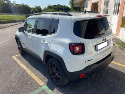 Jeep Renegade 1.3 T4 190CV PHEV 4xe AT6 Limited NEOPATENTATI Bianco usata PAVIA DI UDINE