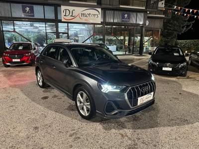 Audi Q3 35 TDI S tronic S line edition SCONTO ROTTAMAZIONE Grigio usata Scurcola Marsicana