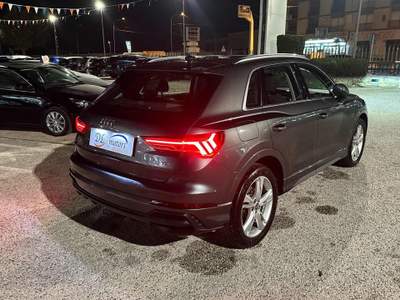 Audi Q3 35 TDI S tronic S line edition SCONTO ROTTAMAZIONE Grigio usata Scurcola Marsicana