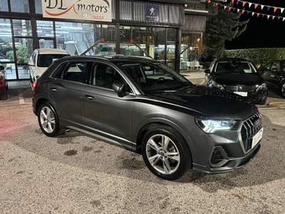 Audi Q3 35 TDI S tronic S line edition SCONTO ROTTAMAZIONE Grigio usata Scurcola Marsicana