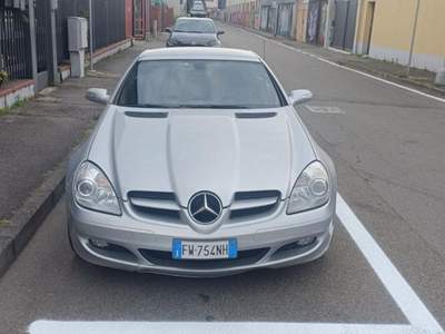 Mercedes-Benz SLK Kompressor cat Grigio usata Buccinasco