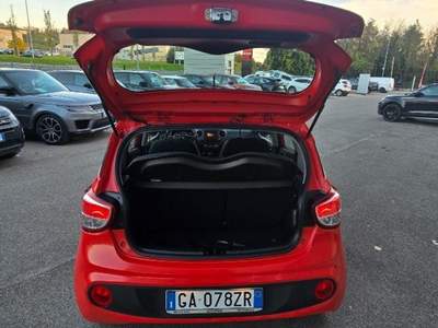 Hyundai i10 1.0 MPI Econext Connectline Rosso usata Scarperia e San Piero