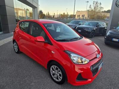 Hyundai i10 1.0 MPI Econext Connectline Rosso usata Scarperia e San Piero
