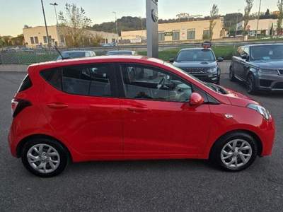 Hyundai i10 1.0 MPI Econext Connectline Rosso usata Scarperia e San Piero
