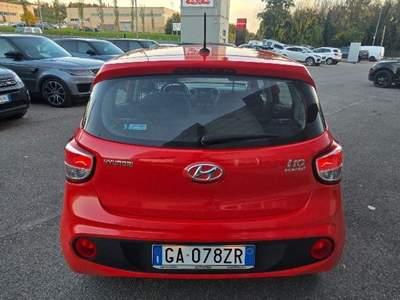 Hyundai i10 1.0 MPI Econext Connectline Rosso usata Scarperia e San Piero