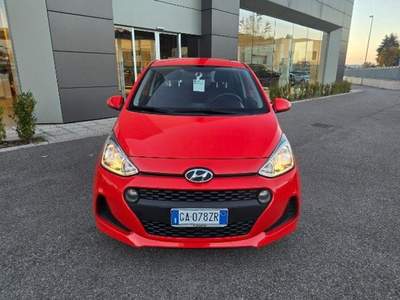 Hyundai i10 1.0 MPI Econext Connectline Rosso usata Scarperia e San Piero