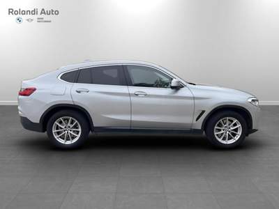 BMW X4 xdrive20d mhev 48V Business Advantage auto Argento usata Casale Monferrato