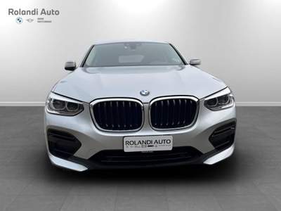 BMW X4 xdrive20d mhev 48V Business Advantage auto Argento usata Casale Monferrato