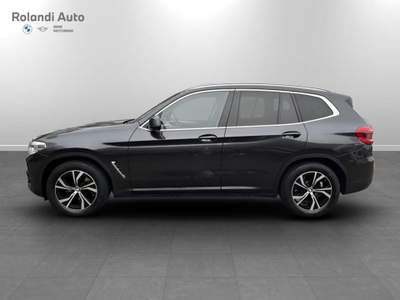 BMW X3 xdrive20d Business Advantage 190cv auto my19 Grigio usata Casale Monferrato