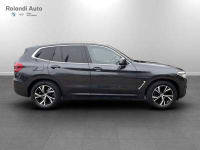 BMW X3 xdrive20d Business Advantage 190cv auto my19 Grigio usata Casale Monferrato