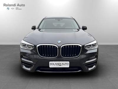 BMW X3 xdrive20d Business Advantage 190cv auto my19 Grigio usata Casale Monferrato
