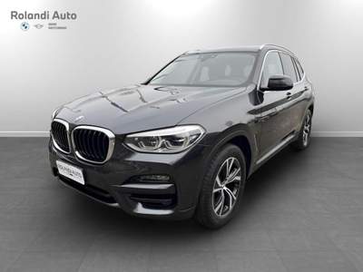BMW X3 xdrive20d Business Advantage 190cv auto my19 Grigio usata Casale Monferrato