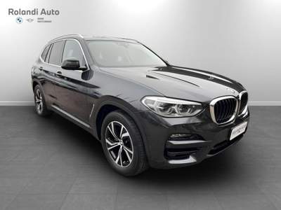 BMW X3 xdrive20d Business Advantage 190cv auto my19 Grigio usata Casale Monferrato