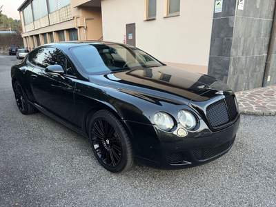 Bentley Continental GT 6.0 Speed Iva Esposta Nero usata Ispra