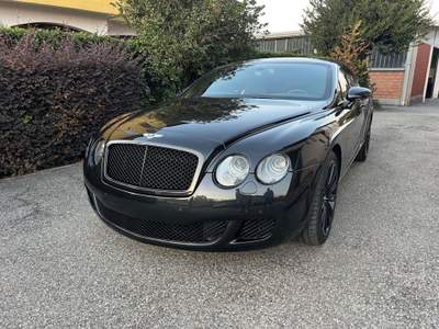 Bentley Continental GT 6.0 Speed Iva Esposta Nero usata Ispra