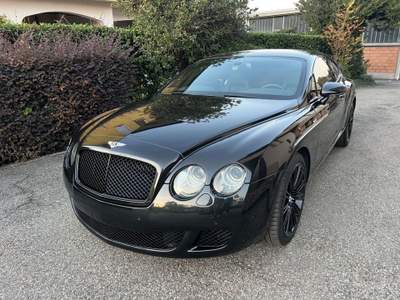 Bentley Continental GT 6.0 Speed Iva Esposta Nero usata Ispra