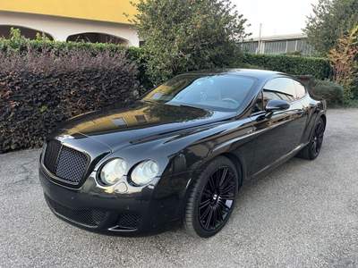 Bentley Continental GT 6.0 Speed Iva Esposta Nero usata Ispra