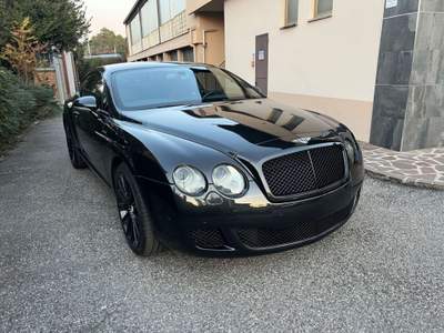 Bentley Continental GT 6.0 Speed Iva Esposta Nero usata Ispra