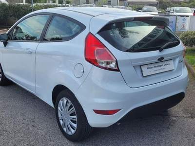 Ford Fiesta 1.4 3 porte Bz.- GPL Bianco usata Monte di Procida