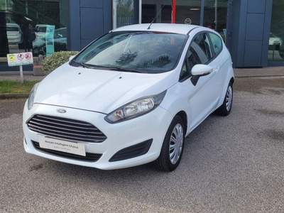 Ford Fiesta 1.4 3 porte Bz.- GPL Bianco usata Monte di Procida