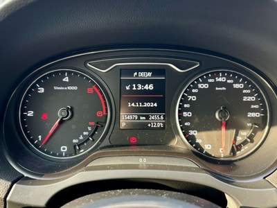 Audi A3 Sportback 2.0 tdi Ambition 150cv s-tronic E6 Nero usata Castiglione Torinese