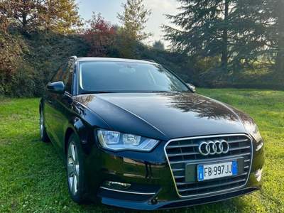 Audi A3 Sportback 2.0 tdi Ambition 150cv s-tronic E6 Nero usata Castiglione Torinese