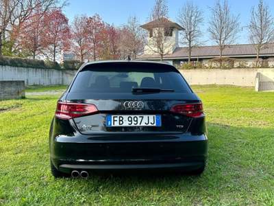 Audi A3 Sportback 2.0 tdi Ambition 150cv s-tronic E6 Nero usata Castiglione Torinese