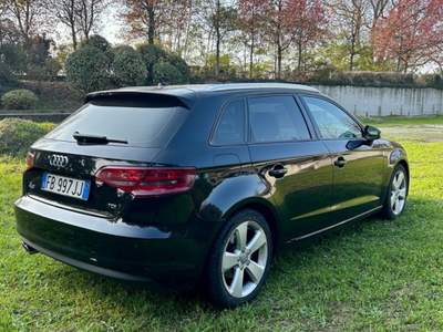Audi A3 Sportback 2.0 tdi Ambition 150cv s-tronic E6 Nero usata Castiglione Torinese