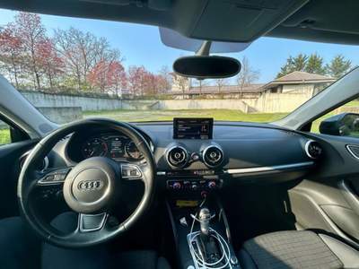 Audi A3 Sportback 2.0 tdi Ambition 150cv s-tronic E6 Nero usata Castiglione Torinese