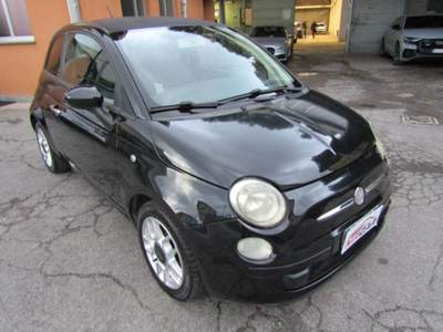 Fiat 500 1.3 Multijet Lounge NEOPATENTATI *254000 KM REALI* Nero usata Lecco