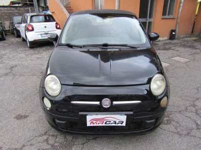 Fiat 500 1.3 Multijet Lounge NEOPATENTATI *254000 KM REALI* Nero usata Lecco