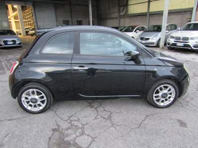 Fiat 500 1.3 Multijet Lounge NEOPATENTATI *254000 KM REALI* Nero usata Lecco