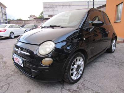 Fiat 500 1.3 Multijet Lounge NEOPATENTATI *254000 KM REALI* Nero usata Lecco