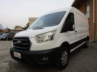 Ford Transit 310 2.0 TDCi EcoBlue MHEV L3 H3 *75.000 KM* Bianco usata Lecco