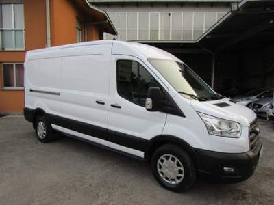 Ford Transit 310 2.0 TDCi EcoBlue MHEV L3 H3 *75.000 KM* Bianco usata Lecco