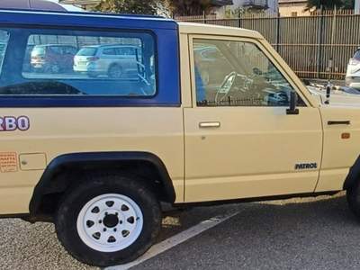 Nissan Patrol/Safari TURBODIESEL Giallo usata Gaglianico