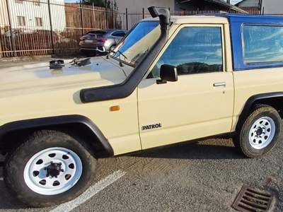 Nissan Patrol/Safari TURBODIESEL Giallo usata Gaglianico