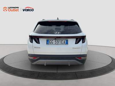 Hyundai Tucson  - tucson 1.6 t-gdi 48v xline 2wd imt Bianco usata ROMA