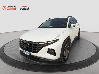 Hyundai Tucson  - tucson 1.6 t-gdi 48v xline 2wd imt Bianco usata ROMA