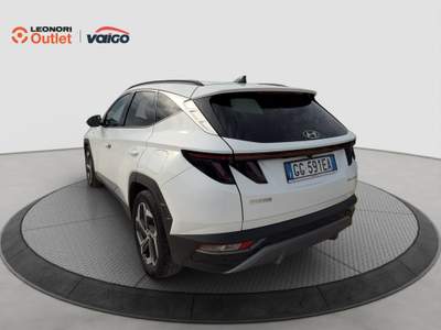 Hyundai Tucson  - tucson 1.6 t-gdi 48v xline 2wd imt Bianco usata ROMA