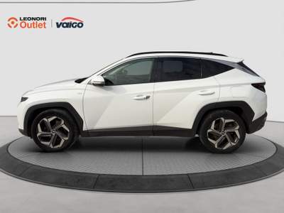 Hyundai Tucson  - tucson 1.6 t-gdi 48v xline 2wd imt Bianco usata ROMA