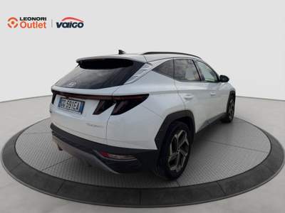 Hyundai Tucson  - tucson 1.6 t-gdi 48v xline 2wd imt Bianco usata ROMA