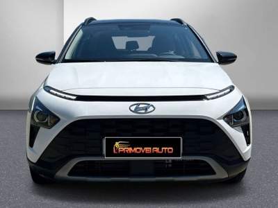 Hyundai Bayon 1.0 T-GDI Hybrid 48V DCT Trend Bianco usata Castelnuovo Rangone