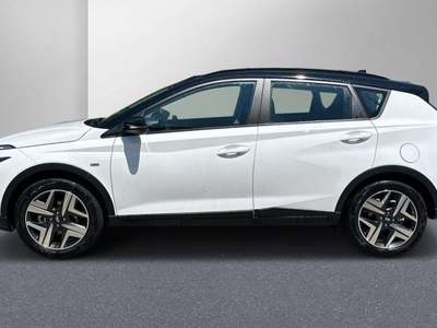 Hyundai Bayon 1.0 T-GDI Hybrid 48V DCT Trend Bianco usata Castelnuovo Rangone