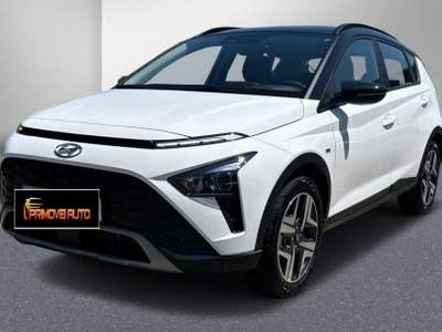 Hyundai Bayon 1.0 T-GDI Hybrid 48V DCT Trend Bianco usata Castelnuovo Rangone