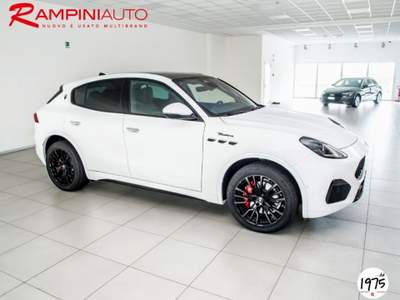 Maserati Grecale MHEV 330 CV Modena Km 0 Ufficiale PRONTA CONSEGNA Bianco usata Gubbio