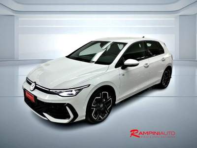 Volkswagen Golf 2.0 TDI 150 CV DSG SCR R-Line Plus PRONTA CONSEGNA Bianco usata Gubbio
